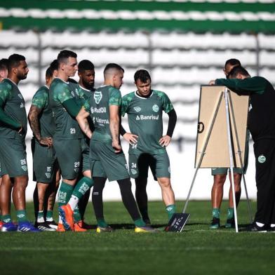  CAXIAS DO SUL, RS, BRASIL (31/07/2019)Penúltimo treino do Juventude antes de viajar para Rio Branco do Acre. (Antonio Valiente/Agência RBS)