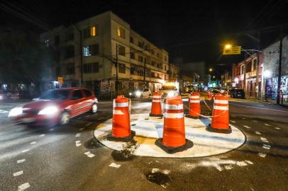  PORTO ALEGRE, RS, BRASIL, 02/08/2019: Início da revitalização da João AlfredoIndexador: ISADORA NEUMANN