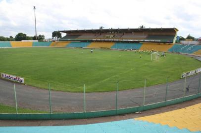 Estádio Colosso da Lagoa, em Erechim. Fonte: Especial