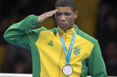  02.08.2019 - Jogos Panamericanos Lima 2019 - Lima (PER) - Prova de boxe masculino Na foto o brasileiro Hebert Conceicao durante a luta contra o cubano Arlen Cardona. O brasileiro conquistou a medalha de prata na competição. Foto: ©Jonne Roriz/COBLocal: LimaFonte: Jonne Roriz/COB