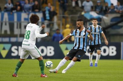  PORTO ALEGRE, RS, BRASIL, 05/08/2019- Grêmio x Chapecoense jogo válido pela 13ª rodada do Brasileirão. (FOTOGRAFO: ANDRÉ ÁVILA / AGENCIA RBS)