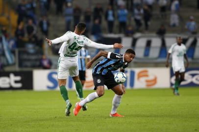  PORTO ALEGRE, RS, BRASIL, 05/08/2019- Grêmio x Chapecoense jogo válido pela 13ª rodada do Brasileirão. (FOTOGRAFO: ANDRÉ ÁVILA / AGENCIA RBS)