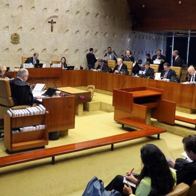 Sessão do Supremo Tribunal Federal (STF) em junho de 2019. Foto: Nelson Jr./SCO/STF