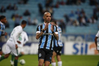  PORTO ALEGRE, RS, BRASIL, 05/08/2019- Grêmio x Chapecoense jogo válido pela 13ª rodada do Brasileirão. (FOTOGRAFO: ANDRÉ ÁVILA / AGENCIA RBS)