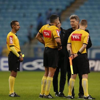  PORTO ALEGRE, RS, BRASIL, 05/08/2019- Grêmio x Chapecoense jogo válido pela 13ª rodada do Brasileirão. (FOTOGRAFO: ANDRÉ ÁVILA / AGENCIA RBS)