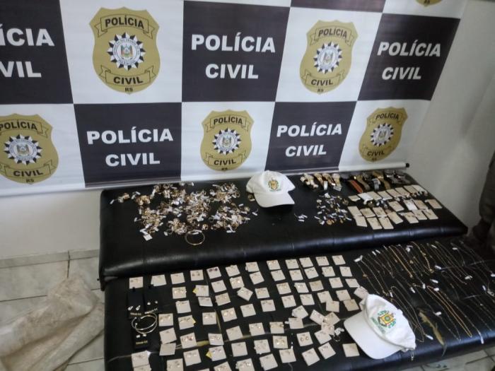 Divulgação / Polícia Civil