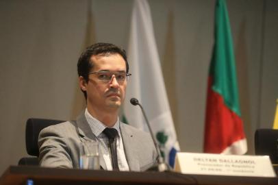  PORTO ALEGRE, RS, BRASL - 2018.03.16 - Procuradores que atuam na Lava-Jato fazem balanço dos quatro anos da operação. Na foto: Deltan Dallagnol, procurador da república. (Foto: ANDRÉ ÁVILA/ Agência RBS)