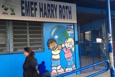 Harry Roth, escola, Novo Hamburgo