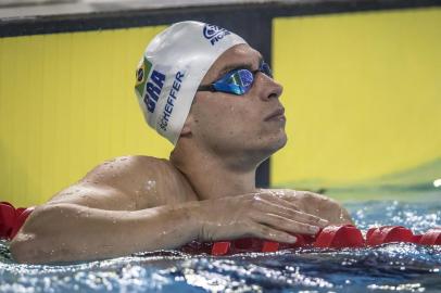  06.08.2019 - Jogos Panamericanos Lima 2019 - Lima (PER) - Provas preliminaes de natação no Complexo Aquático Videna. Na foto o atleta Fernando Scheffer durante a prova dos 400m livre. Foto: ©Jonne Roriz/COBLocal: LimaFonte: Jonne Roriz/COB