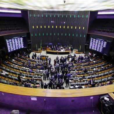 Plenário analisa quebra do intervalo de votação da PEC da Previdência. Foto: Cleia Viana/Câmara dos Deputados