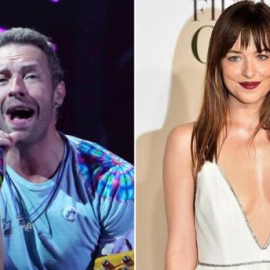 Chris Martin e Dakota Johnson