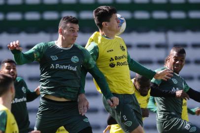  CAXIAS DO SUL, RS, BRASIL (07/08/2019)Treino do Juventude no éstadio Jaconi. (Antonio Valiente/Agência RBS)