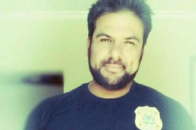 Falso policial federal. Preso pela PF. Daniel Lopes da Silveira, 38 anos, 