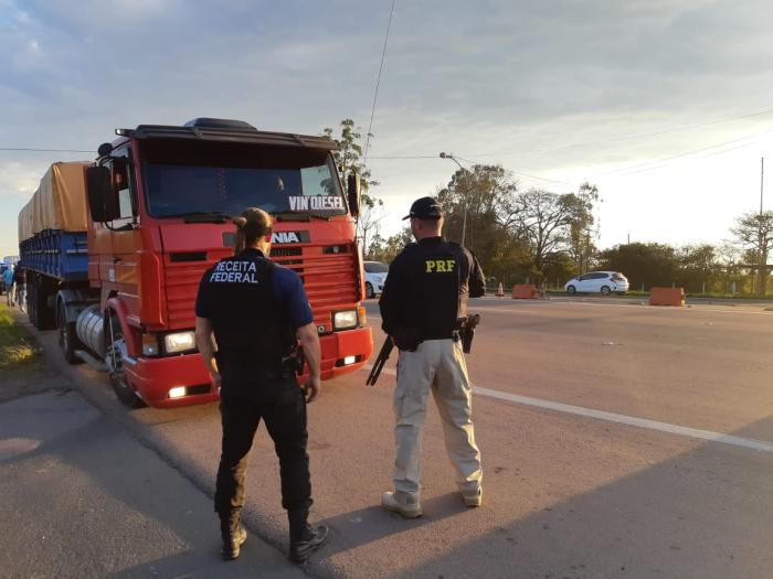 Polícia Rodoviária Federal / Divulgação