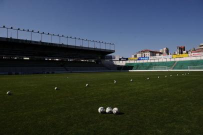  CAXIAS DO SUL, RS, BRASIL (07/08/2019)Treino do Juventude no éstadio Jaconi. (Antonio Valiente/Agência RBS)