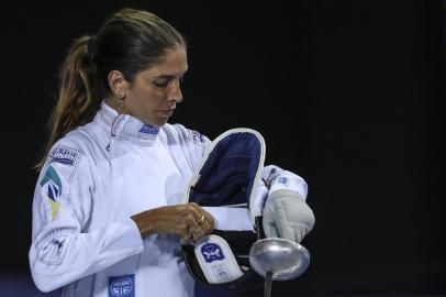  06.08.2019 - Jogos Panamericanos Lima 2019 - Lima (PER)  - LCC -.Esgrima - Espada idividual -.na foto: NATHALIE MARIE MOELLHAUSEN.Foto: Â©Wander Roberto/COBIndexador: Wander Roberto/COBFotógrafo: Wander Roberto/COB