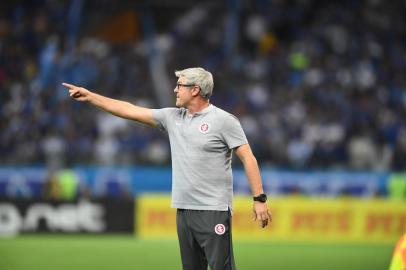  PORTO ALEGRE, RS, BRASIL,07/08/2019- Cruzeiro x Inter pela semi final da Copa do Brasil. (Foto: Ricardo Duarte / Divulgação )