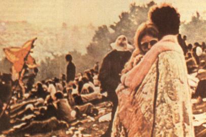 Festival de música Woodstock realizado nos anos 60 - EUA#PÁGINA: 1#PASTA: 063026 Fonte: Divulgação Fotógrafo: Não se Aplica
