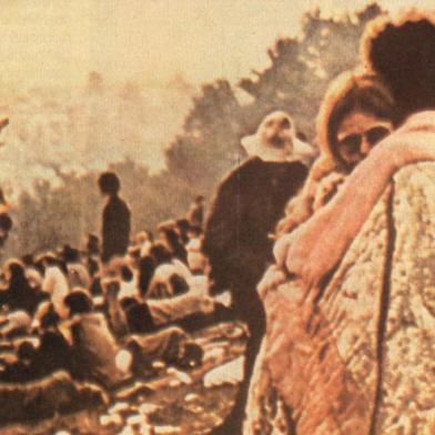 Festival de música Woodstock realizado nos anos 60 - EUA#PÁGINA: 1#PASTA: 063026 Fonte: Divulgação Fotógrafo: Não se Aplica