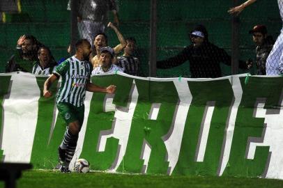  CAXIAS DO SUL, RS, BRASIL, 08/08/2019. Juventude x Tombense, jogo válido pela 16ª rodada do Grupo B da série C do Campeonato Brasileiro e realizado no estádio Alfredo Jaconi. (Porthus Junior/Agência RBS)