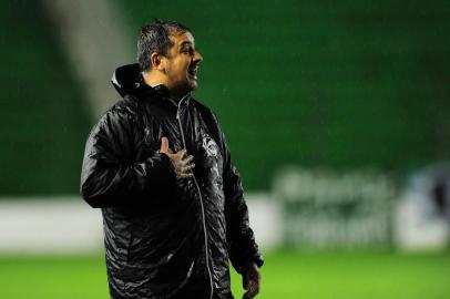  CAXIAS DO SUL, RS, BRASIL, 08/08/2019. Juventude x Tombense, jogo válido pela 16ª rodada do Grupo B da série C do Campeonato Brasileiro e realizado no estádio Alfredo Jaconi. (Porthus Junior/Agência RBS)