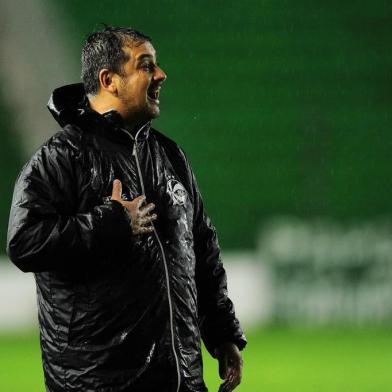  CAXIAS DO SUL, RS, BRASIL, 08/08/2019. Juventude x Tombense, jogo válido pela 16ª rodada do Grupo B da série C do Campeonato Brasileiro e realizado no estádio Alfredo Jaconi. (Porthus Junior/Agência RBS)