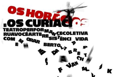 Grupo de Teatro A Gangorra prepara espetáculo Os Horários e os Curiácios, dia do teatro