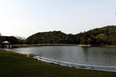  Pauta sobre instalação de tratamento de esgoto em Farrouplha. Na foto, Balneário Santa Rita.