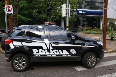  PORTO ALEGRE, RS, BRASIL, 09/08/2019- Criminosos assaltaram na manhã desta sexta-feira (9) o Banco do Brasil da Avenida Cristóvão Colombo. (FOTOGRAFO: TADEU VILANI / AGENCIA RBS)