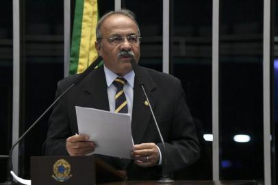 Data:08/08/2019Plenário do Senado Federal durante sessão não deliberativa. Em discurso, à tribuna, senador Chico Rodrigues (DEM-RR).Foto: Jefferson Rudy/Agência Senado