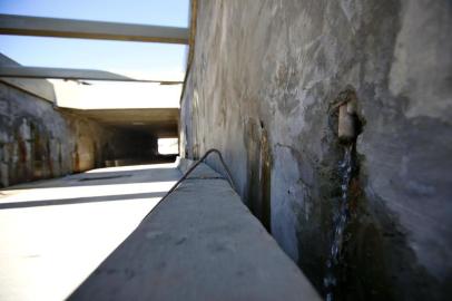  PORTO ALEGRE, RS, BRASIL - 2019.08.07 - Obras da trincheira da Ceará, que seriam para copa do mundo 2014, serão entregues em outubro. (Foto: ANDRÉ ÁVILA/ Agência RBS)