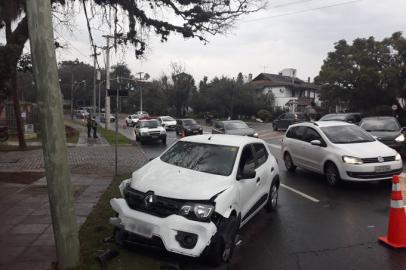 Acidente na Zona Sul