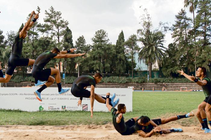 Sogipa: Dupla de saltadores da Sogipa viaja para participar da temporada  indoor de atletismo na Europa. Primeiro destino é Portugal