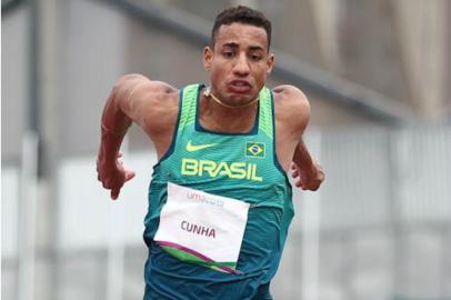 Atleta da Sogipa, Almir Junior termina em quarto lugar no salto triplo nos Jogos Pan-Americanos de Lima