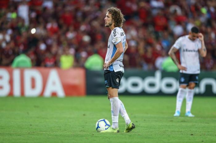 Jogadores Do Gremio Lamentam Derrota Para O Flamengo Mas Ja Projetam A Copa Do Brasil Gzh