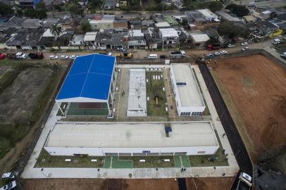  PORTO ALEGRE, RS, BRASIL - 2019.08.09 - Fotos do CÉU da Restinga, Centro de Artes e Esportes Unificados, que será inaugurado. (Foto: ANDRÉ ÁVILA/ Agência RBS)