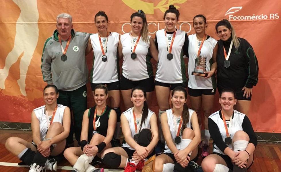 Cia do Vôlei e PB Voleibol são campeões do Circuito Sesc