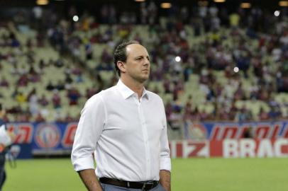 Técnico do Fortaleza Rogério Ceni