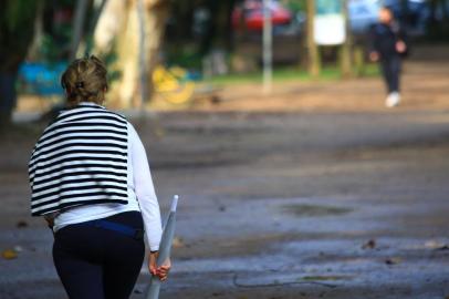  PORTO ALEGRE -RS - BR 12.08.2019Clima estável no início da semana em Porto Alegre.FOTÓGRAFO: TADEU VILANI AGÊNCIA RBS