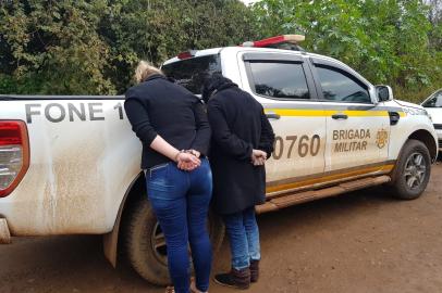 Duas profissionais da área da saúde estão entre os quatro presos por ataque a banco em Vale Verde 