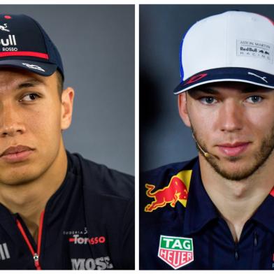 alex albon - alexander albon - pierre gasly