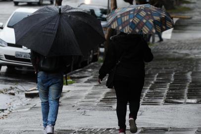  CAXIAS DO SUL, RS, BRASIL (12/08/2019)Dia de chuva em Caxias do Sul. (Antonio Valiente/Agência RBS)