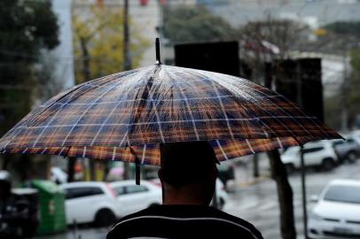  CAXIAS DO SUL, RS, BRASIL (12/08/2019)Dia de chuva em Caxias do Sul. (Antonio Valiente/Agência RBS)