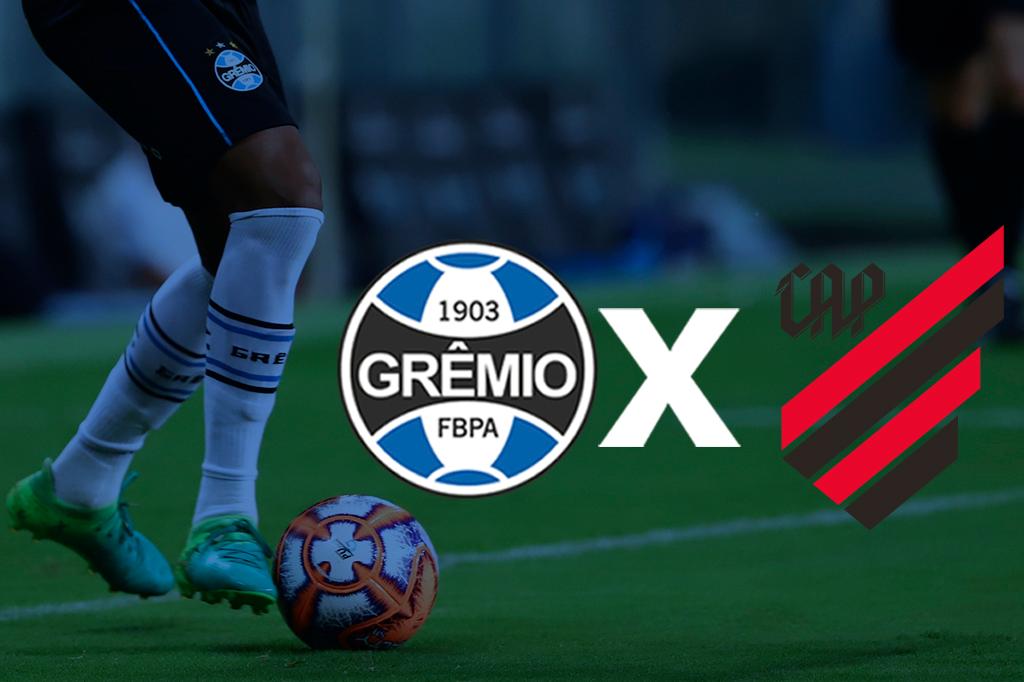 GRÊMIO X ATHLETICO PR TRANSMISSÃO AO VIVO DIRETO DA ARENA