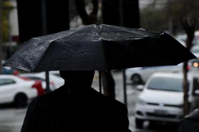  CAXIAS DO SUL, RS, BRASIL (12/08/2019)Dia de chuva em Caxias do Sul. (Antonio Valiente/Agência RBS)