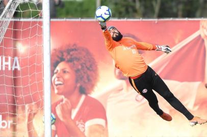  Treinamento do Inter no CT Parque Gigante. Na foto, danilo fernandes