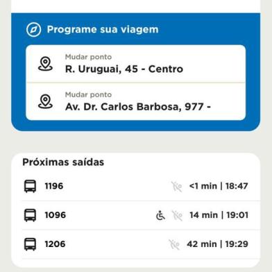 GPS vai ajudar usuários a localizarem ônibus em Porto Alegre