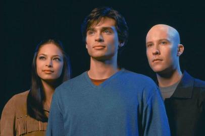 Atores do seriado Smallville da Warner Channel#PÁGINA: 5 Fonte: Divulgação Fotógrafo: Não se Aplica Data Evento: 00/00/2002