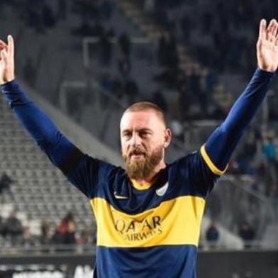  De Rossi estreia com empate e eliminação no Boca Juniors