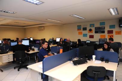 CAXIAS DO SUL, RS, BRASIL (26/04/2019)Reportagem sobre dia do trabalho. Como a espiritualidade e a empatia mudaram a forma de relacionamento entre a empresa Metadados e os colaboradores. (Antonio Valiente/Agência RBS)